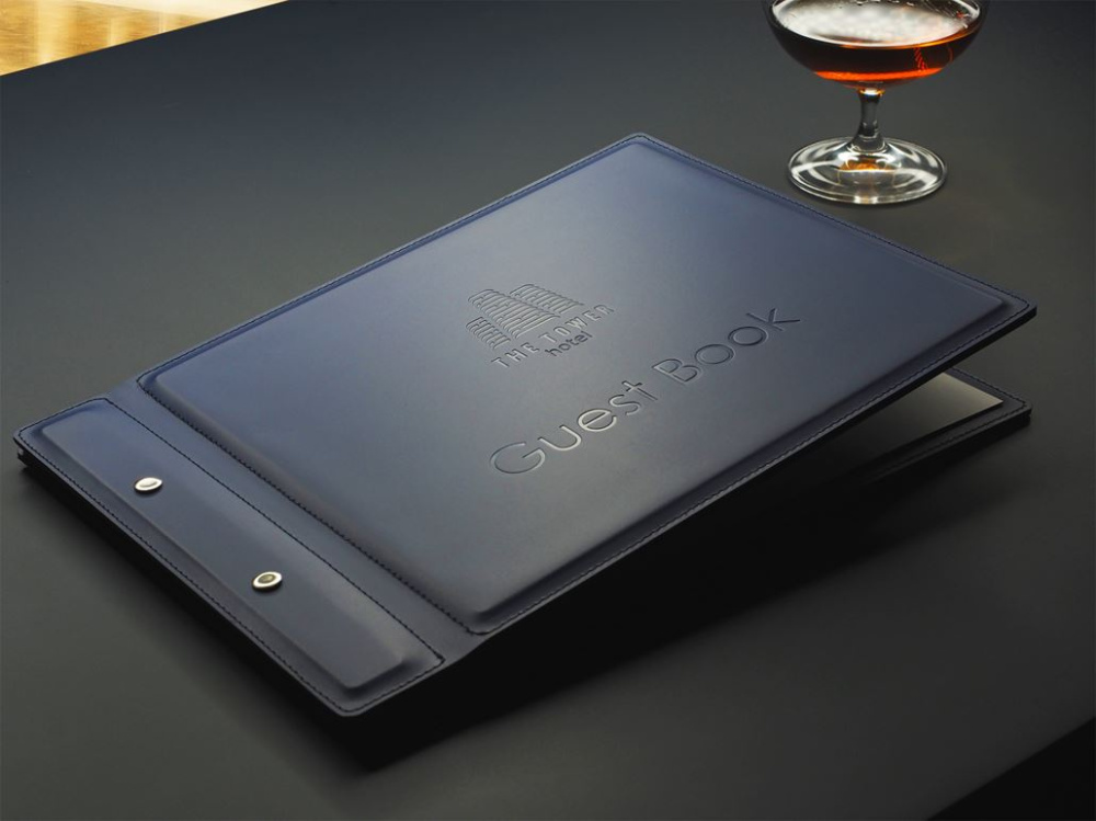 Logotrade advertising product picture of: Guest book 1209094