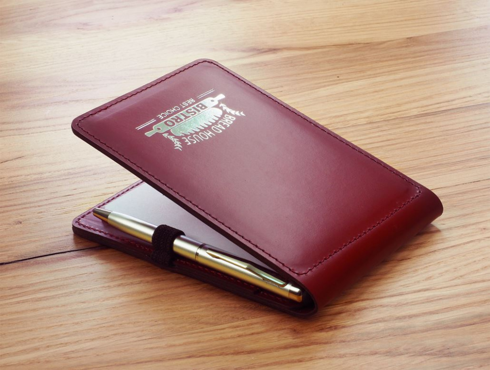 Logotrade business gift image of: Waiter notepad 1102094