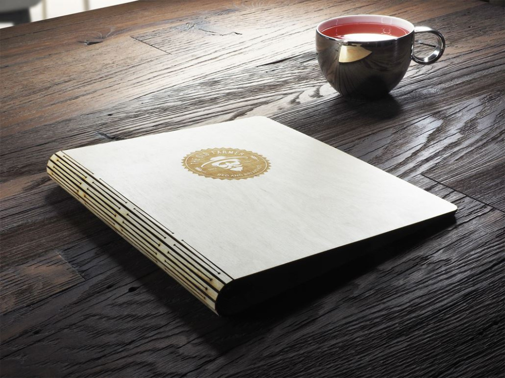 Logotrade promotional gift picture of: Menu cover 1107121