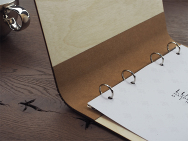 Logo trade promotional merchandise photo of: Menu cover 1107121