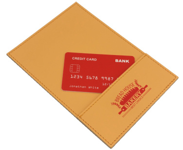 Logotrade promotional item picture of: Bill holder 1053094