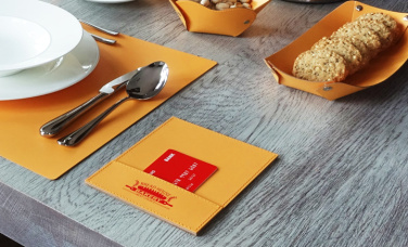 Logo trade advertising products image of: Bill holder 1053094