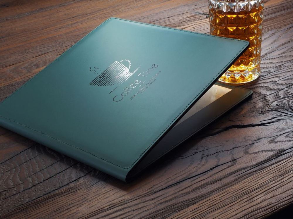 Logo trade promotional merchandise picture of: Menu cover Fine Dining 1060094