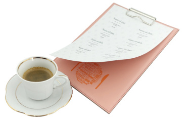 Logotrade corporate gifts photo of: Clipboard menu 1028094