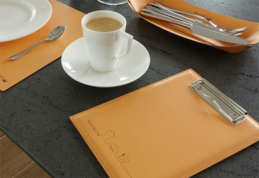 Logo trade promotional gifts image of: Clipboard menu 1028094