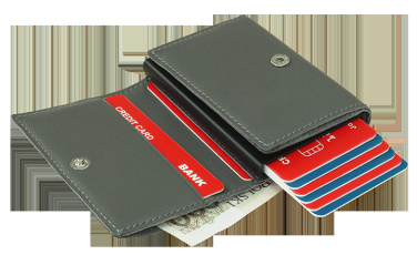 Logo trade business gifts image of: RFID wallet 541131