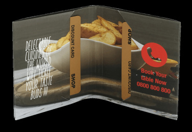 Logotrade promotional merchandise picture of: Origami wallet 998117