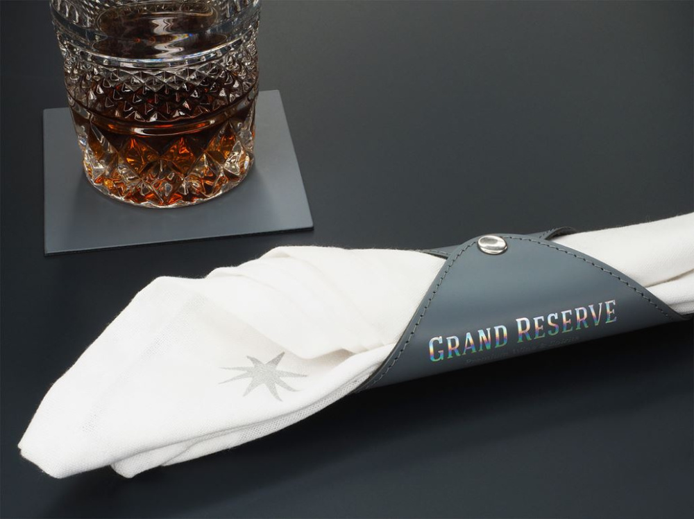 Logo trade promotional merchandise picture of: Napkin ring 1032094