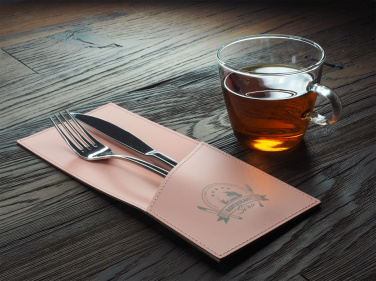 Logo trade promotional giveaway photo of: Cutlery case 1044094