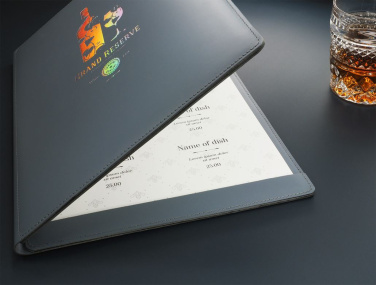 Logo trade promotional items image of: Menu cover Fine Dining 1059094