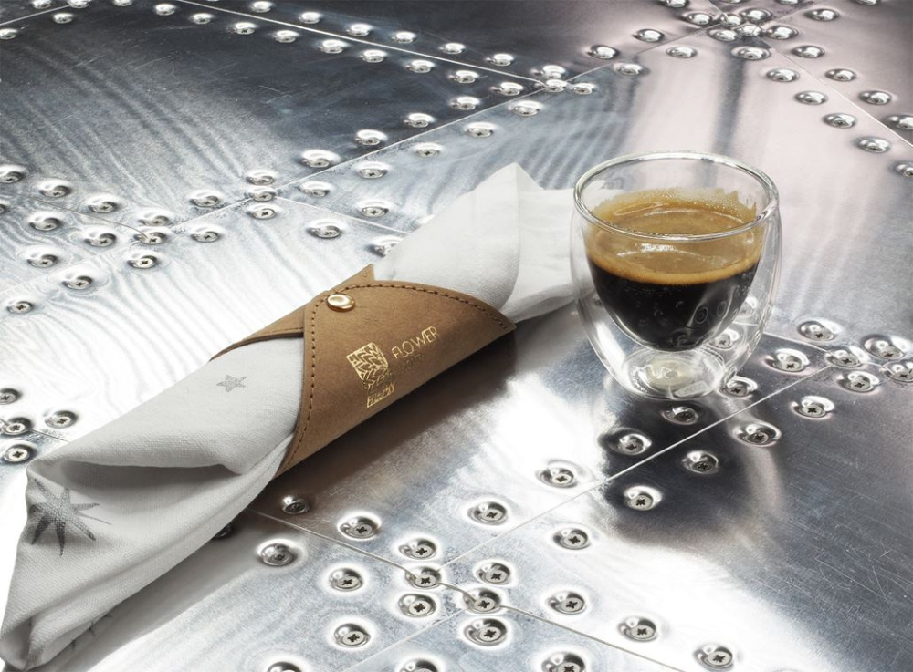 Logo trade promotional giveaway photo of: Napkin ring 1032106