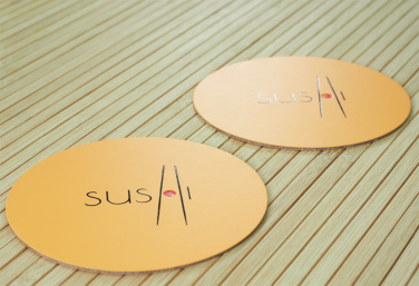 Logo trade promotional gift photo of: Coaster 1047094