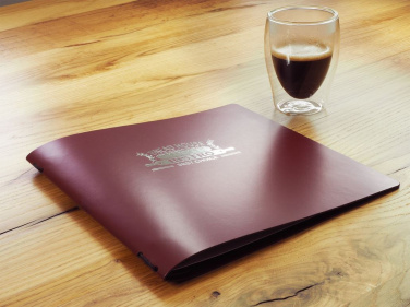 Logo trade advertising product photo of: Menu cover Ambiente 1180094