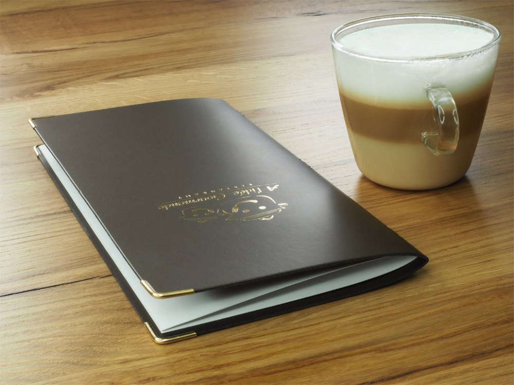 Logotrade promotional giveaway picture of: Menu cover Ambiente 1182094