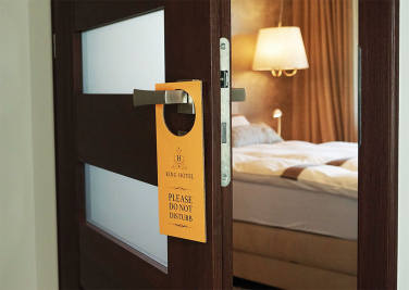 Logo trade promotional gifts picture of: DND door sign 1007094