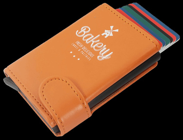 Logo trade promotional merchandise picture of: RFID wallet 1226119