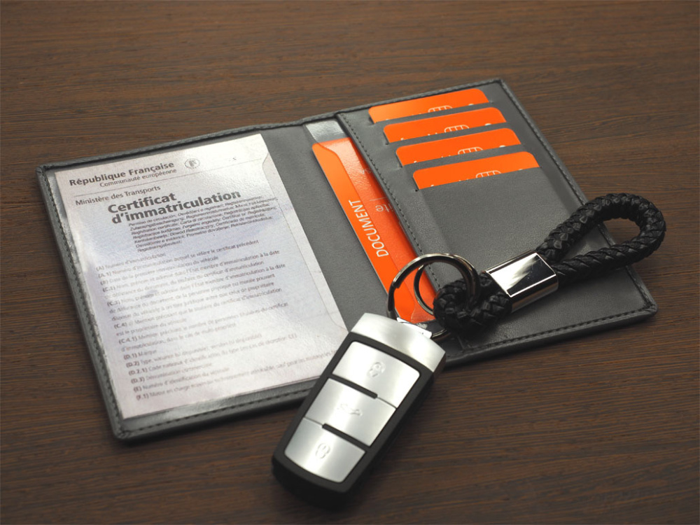 Logotrade promotional giveaway picture of: Document wallet 1255119