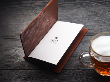 Logotrade promotional merchandise image of: Menu cover 2048325