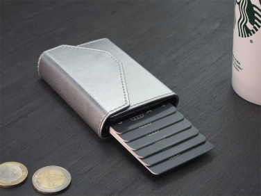 Logo trade promotional gifts image of: RFID wallet 1249119