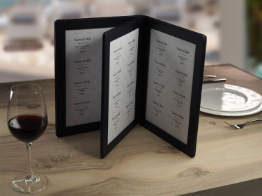 Logotrade promotional gift picture of: Menu cover 1065119