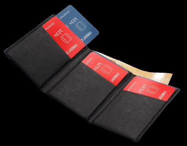 Logo trade promotional giveaways image of: Wallet 1277158