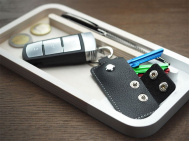 Logotrade advertising product picture of: Keyring 1276157