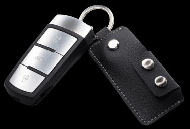Logo trade promotional items image of: Keyring 1276157