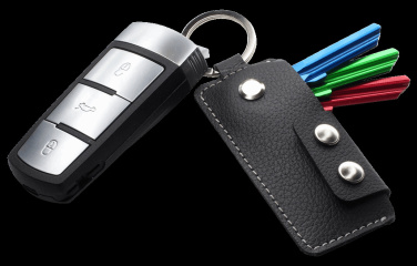 Logotrade advertising product picture of: Keyring 1276157