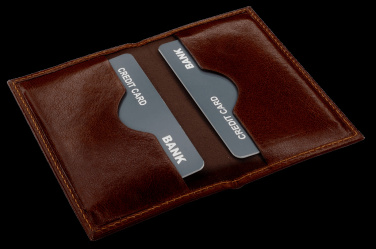 Logo trade promotional giveaways image of: RFID credit and business card holder 211067