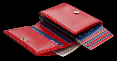 Logo trade business gifts image of: RFID wallet 1282119