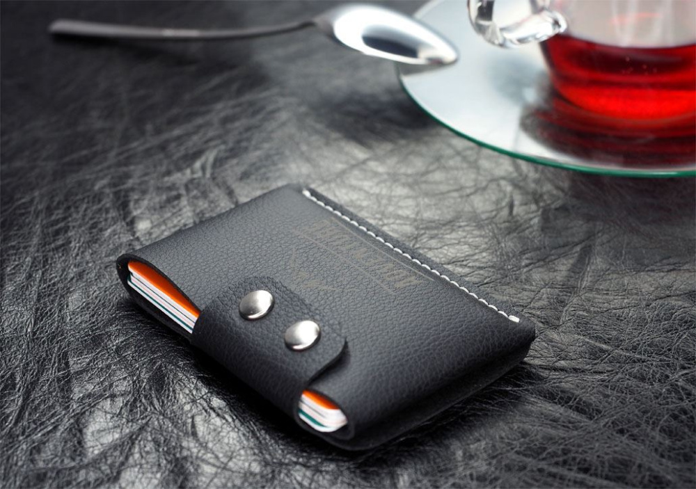 Logo trade business gift photo of: Wallet 384157