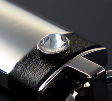 Logotrade promotional gift picture of: Swarovski Crystal Keyring 908095