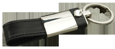 Logo trade promotional gift photo of: Swarovski Crystal Keyring 908095