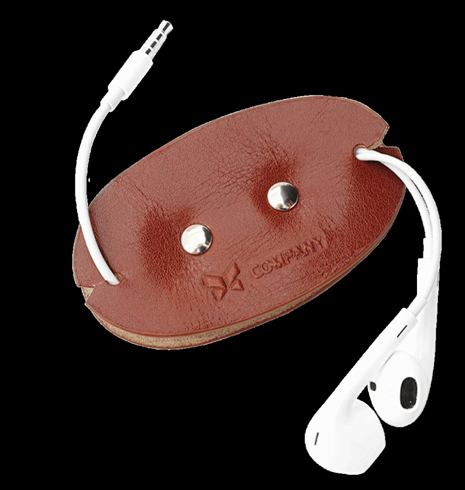 Logo trade promotional merchandise photo of: Earphone organizer 872067