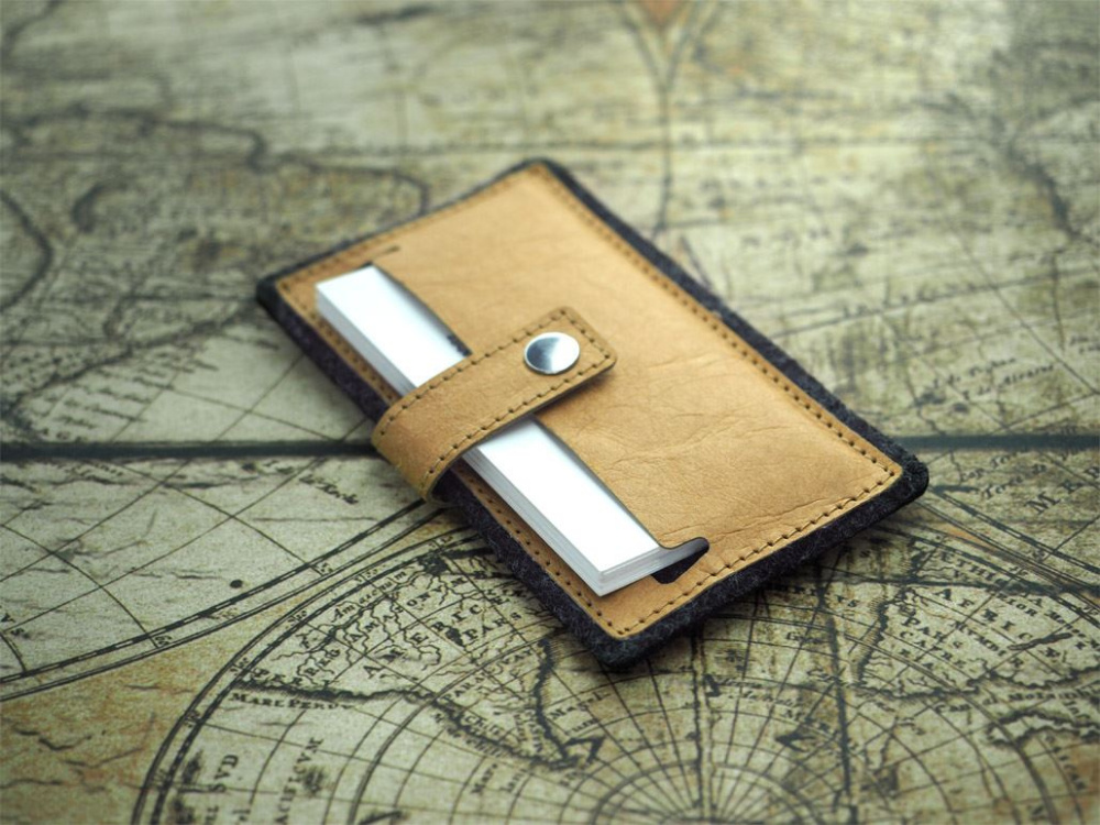 Logo trade promotional product photo of: Business card holder 1324140