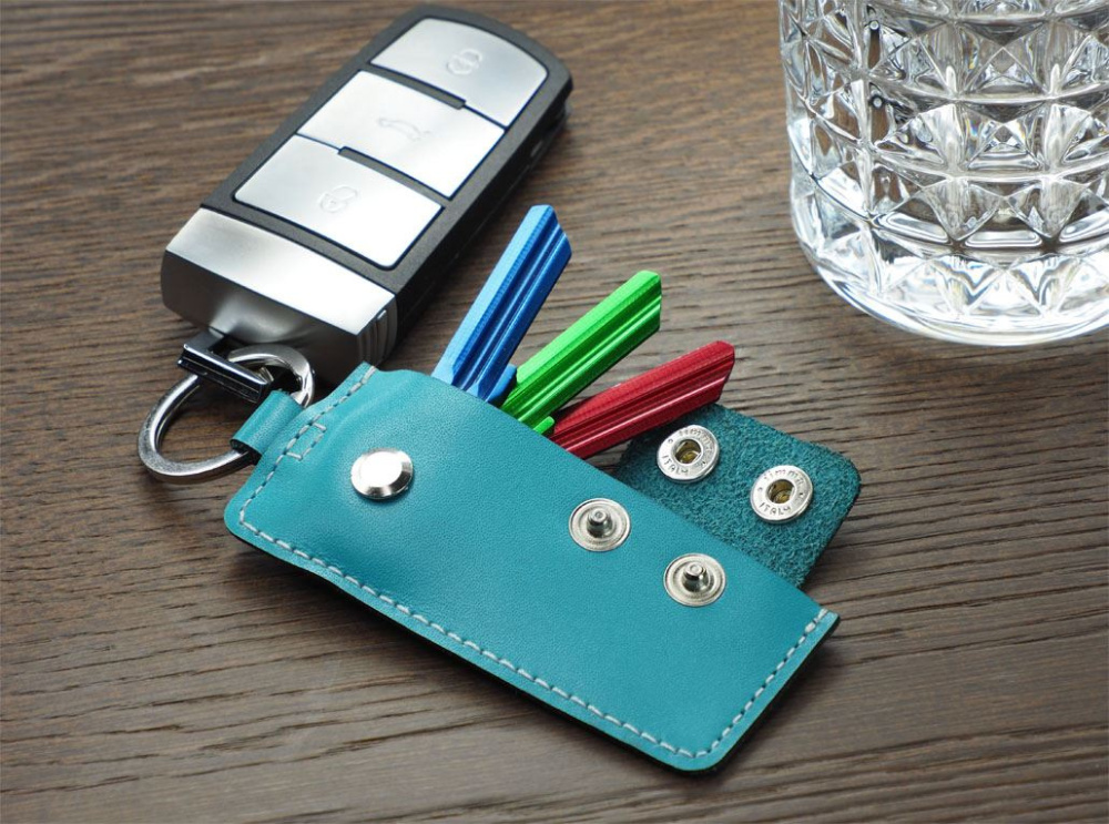 Logo trade promotional items image of: Keyring 1276131