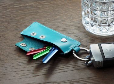 Logo trade promotional items picture of: Keyring 1276131