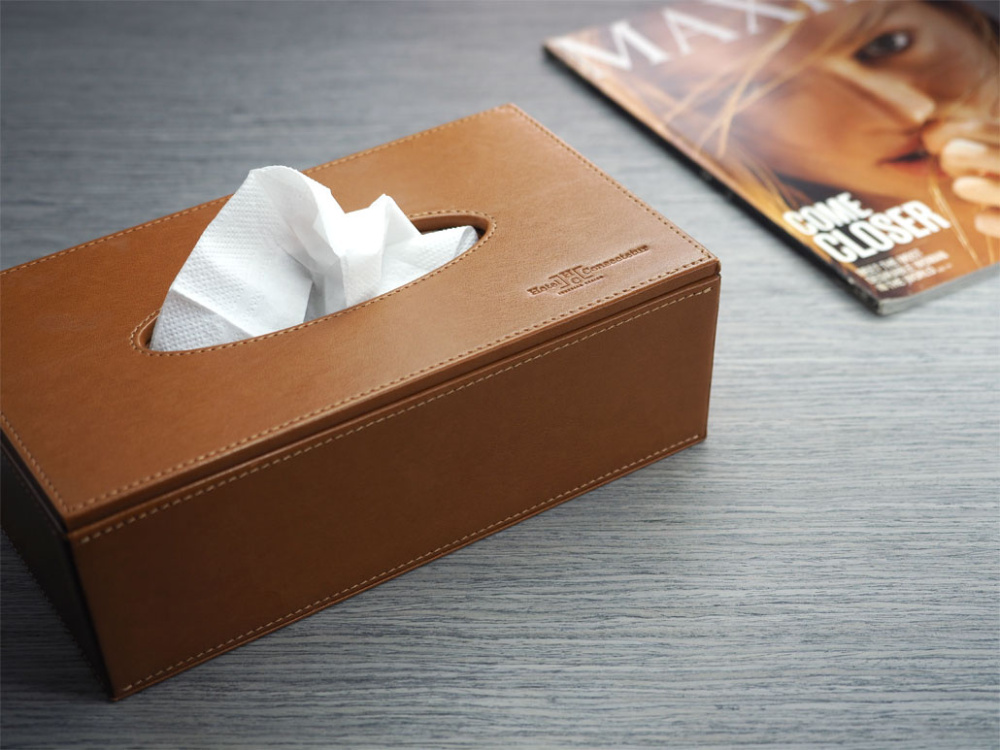 Logo trade promotional products image of: Tissue box 992119