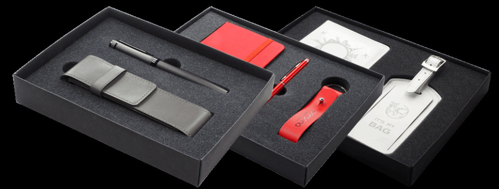 Logotrade promotional product image of: Box for set (12x12x5,5cm) 1307037