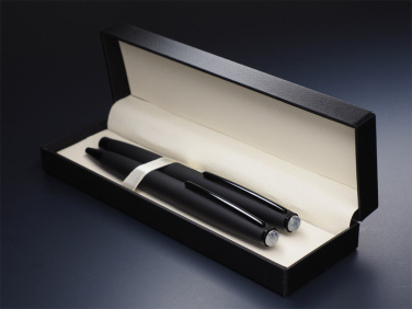 Logo trade promotional items picture of: Moonstone Pen set 1287036