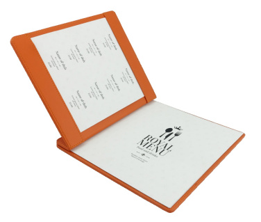 Logo trade promotional products picture of: Menu cover 1085119