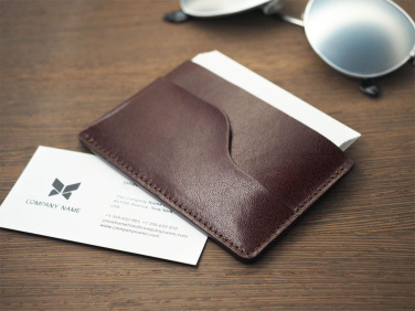 Logotrade promotional giveaway picture of: Business card holder 869067