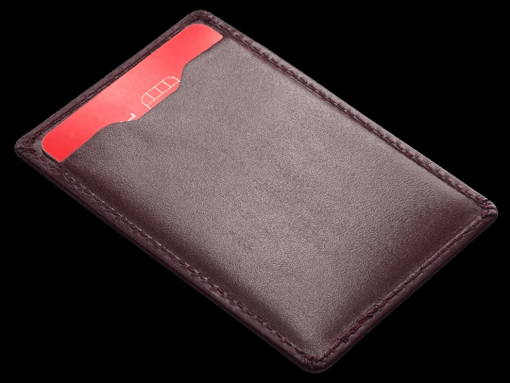 Logo trade promotional giveaways picture of: RFID credit card holder 1258131