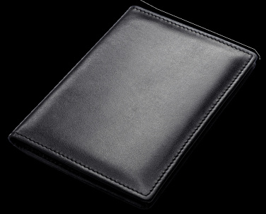 Logo trade promotional merchandise picture of: RFID passport case 1301131