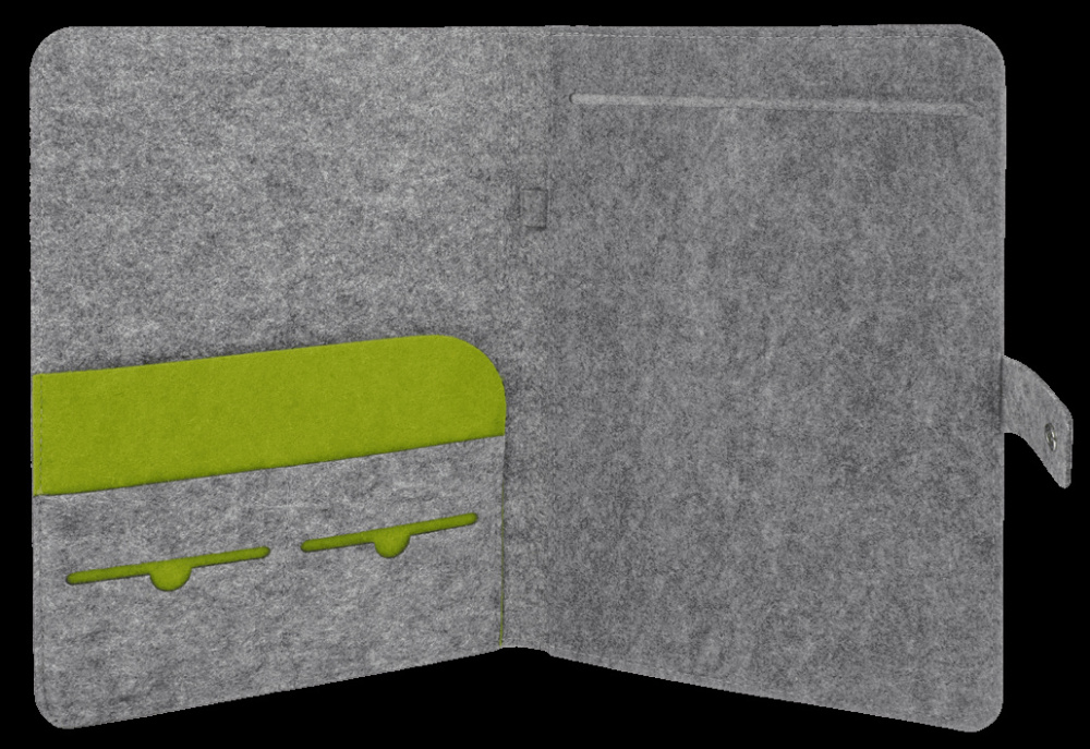 Logo trade promotional products image of: Business Folder 748139