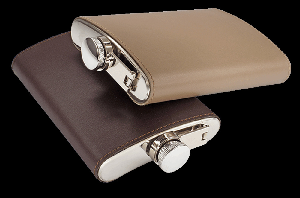 Logotrade promotional giveaway image of: Hip flask 425131