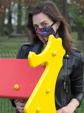 Logo trade promotional items picture of: VENUS cotton face mask 1377165