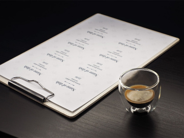 Logo trade promotional products picture of: Clipboard menu 1122119