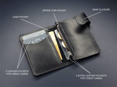Logotrade business gift image of: Wallet 1273131