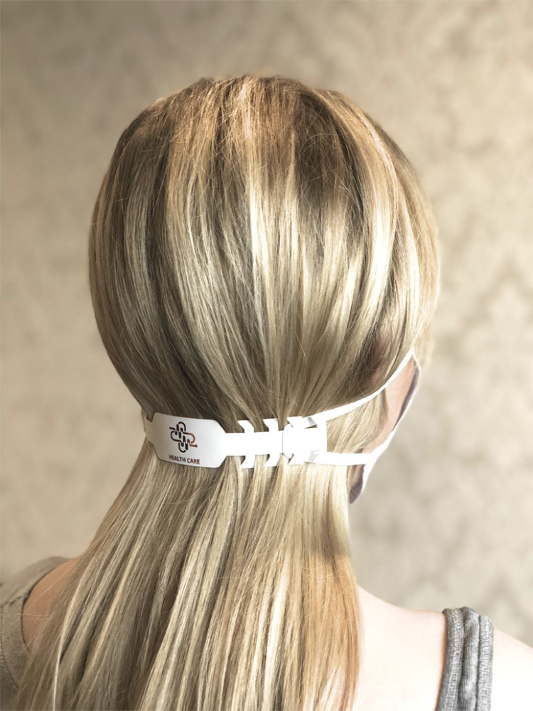 Logotrade promotional giveaway picture of: Face mask adjuster  1417229